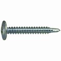 Buildright Self-Drilling Screw, #8 x 1-1/4 in, Zinc Plated Steel Truss Head Phillips Drive, 759 PK 08832